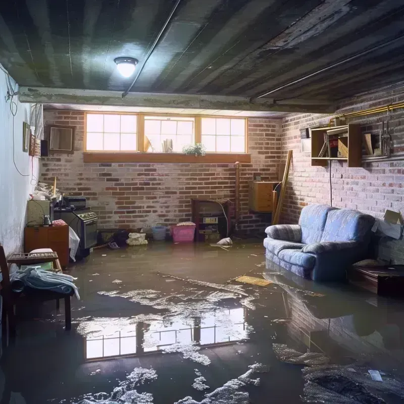 Flooded Basement Cleanup in Nacogdoches County, TX